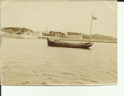 56 - Morbihan - Port Louis - Bateau  - 1909  - Réf.rst. - Places
