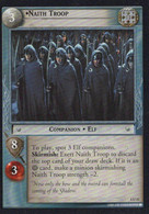 Vintage The Lord Of The Rings: #3 Naith Troop - EN - 2001-2004 - Mint Condition - Trading Card Game - Lord Of The Rings