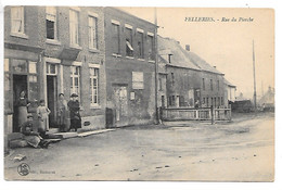 Cpa...Felleries...rue Du Pierche...animée...1923... - Sonstige Gemeinden