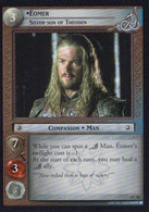 Vintage The Lord Of The Rings: #3 Eomer Sister-son Of Theoden - EN - 2001-2004 - Mint Condition - Trading Card Game - El Señor De Los Anillos