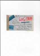 MARTINIQUE   LAMENTIN   Cachet Postal  De 1942 Ouverture Administrarive - Antillas Holandesas