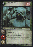 Vintage The Lord Of The Rings: #4 Uruk Fanatic - EN - 2001-2004 - Mint Condition - Trading Card Game - Il Signore Degli Anelli