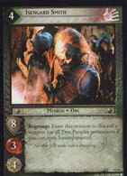 Vintage The Lord Of The Rings: #4 Isengard Smith - EN - 2001-2004 - Mint Condition - Trading Card Game - El Señor De Los Anillos