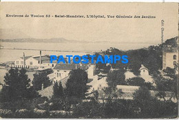 174849 FRANCE TOULON SAINT MANDRIER HOPITAL VIEW GENERAL OF GARDENS POSTAL POSTCARD - Saint-Mandrier-sur-Mer