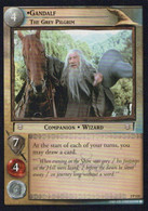 Vintage The Lord Of The Rings: #4 Gandalf The Grey Pilgrim - EN - 2001-2004 - Mint Condition - Trading Card Game - Lord Of The Rings