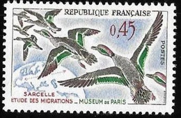 TIMBRE N° 1275   -  LES SARCELLES    -  NEUF  -  1960 - Unused Stamps