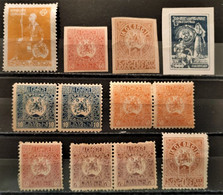 GEORGIE - Lot 1919/1921 Timbres Neufs * (voir Scan) - Géorgie