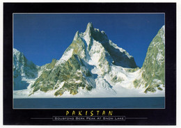 Pakistan Sousfong Berk Peak Ar Snow Lake - Pakistan