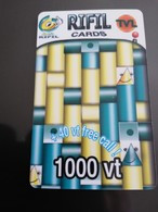 VANUATU 1000 VT  PREPAID REFIL     Fine Used    **6434** - Vanuatu