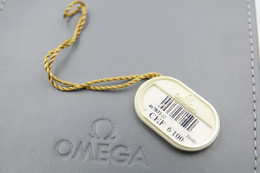 Watches TAG : OMEGA De Ville Prestige Co-Axial 36.5mm Men 4678.31.02 - Vintage - RaRe - Original Swiss Made Hangtag - Autres & Non Classés