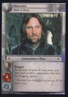 Vintage The Lord Of The Rings: #4 Aragorn King In Exile - EN - 2001-2004 - Mint Condition - Trading Card Game - Lord Of The Rings