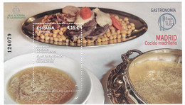 2021-ED. 5502 H.B.- Gastronomía España En 19 Platos.- Madrid. Cocido Madrileño - NUEVO - Neufs