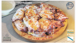 2021-ED. 5509 H.B.- Gastronomía. GALICIA Pulpo á Feira  - NUEVO - Blocs & Hojas