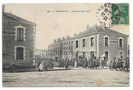 CPA 36 INDRE  CHÄTEAUROUX Caserne Bertrand N°196 - Chateauroux