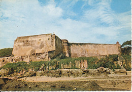Kenya Postcard Sent To Denmark 28-6-1972 (Fort Jesus Mombasa) - Kenya