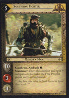 Vintage The Lord Of The Rings: #5 Southron Fighter - 2001-2004 - Mint Condition - Trading Card Game - El Señor De Los Anillos