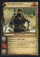 Vintage The Lord Of The Rings: #5 Southron Fighter - 2001-2004 - Mint Condition - Trading Card Game - Herr Der Ringe