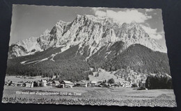 Ehrwald Mit Zugspitzmassiv, Tirol - Ehrwald