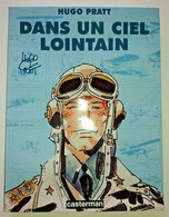 Livre Géant PLV Dans Un Ciel Lointain HUGO PRATT Casterman 58 Cm X 44 Cm 1996 EO - Pratt