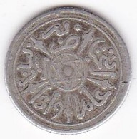 Maroc. 1/2 Dirhams (1/20 Rial) AH 1319 Paris. Abdül Aziz I , En Argent, Lec. 109 - Morocco