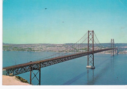 CPSM  Portugal Lisboa, Ponte Salazar. - Bruggen