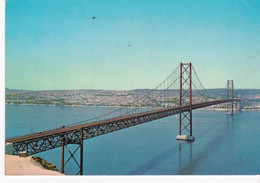 CPSM  Portugal Lisboa, Ponte Salazar. - Bridges