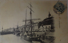 50 Manche CPA Granville Le Port 1905 - Granville