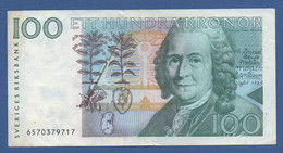 SWEDEN - P.57b – 100 Kronor 1996 - AVF Serie Nr. 6570379717 - Svezia
