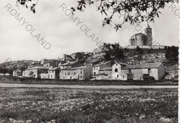 CARTOLINA  ROCHEFORT -du-GARD,GARD,FRANCIA,LE CASTELLAS SOUS LE BARRY, VIAGGIATA 1965 - Rochefort-du-Gard