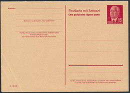 RDA Entier Postal / DDR - Ganzsachen Mi.Nr. P 65a - Cartes Postales - Neuves