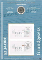 [M0003] Alemania 1999. 500 Aniversario De La Constitución. Numisblatt 1/99 - Gedenkmünzen