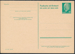 RDA Entier Postal / DDR - Ganzsachen Mi.Nr. P 73** - Cartes Postales - Neuves