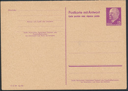 RDA Entier Postal / DDR - Ganzsachen Mi.Nr. P 74 ** - Cartes Postales - Neuves