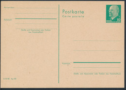 RDA Entier Postal / DDR - Ganzsachen Mi.Nr. P 75 ** - Cartes Postales - Neuves