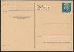 RDA Entier Postal / DDR - Ganzsachen Mi.Nr. P 76 ** - Postcards - Mint