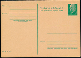 RDA Entier Postal / DDR - Ganzsachen Mi.Nr. P 77 ** - Cartes Postales - Neuves