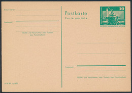 RDA Entier Postal / DDR - Ganzsachen Mi.Nr. P 79 ** - Postcards - Mint