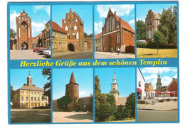 Deutschland - Templin ( Uckermark ) - Stadttore - Templin