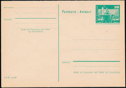 RDA Entier Postal / DDR - Ganzsachen Mi.Nr. P 81 ** - Postcards - Mint