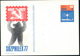 RDA Entier Postal / DDR - Ganzsachen Sonderwertstempel Mi.Nr. P 82** - Cartes Postales - Neuves