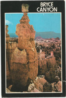 AA4134 Utah - Bryce Canyon National Park - Thor's Hammer / Viaggiata 1985 - Bryce Canyon