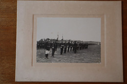 Photo Militaire  Remise De Decorations Vers 1910 Dont Rare Remise D'insigne De Commandeur De La Legion D'Honneur - Krieg, Militär