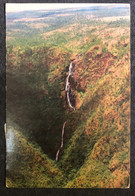 Postcard Belize 1975, Waterpolo Falls Mountain Pine , Cayo District - Belice