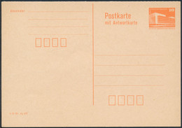 RDA Entier Postal / DDR - Ganzsachen Mi.Nr. P 88 ** - Postcards - Mint