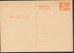 RDA Entier Postal / DDR - Ganzsachen Mi.Nr. P 87 I (1987) - Cartes Postales - Neuves