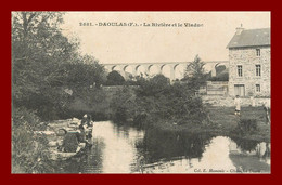 Daoulas , La Rivière Et Le Viaduc - Daoulas