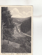 A3342) WILDEMANN I. HARZ - Blick Ins Spiegeltal ALT !! 31.7.1937 - Wildemann