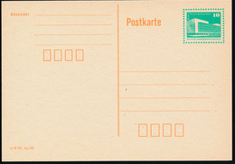 RDA Entier Postal / DDR - Ganzsachen Mi.Nr. P 89 ** - Cartes Postales - Neuves