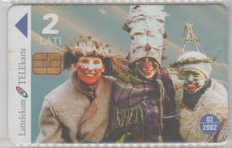 LATVIA 2000 MASKS - Lettonia