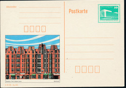 RDA - Entier Postal / DDR - Ganzsachen Mi.Nr. P 91 ** - Cartes Postales - Neuves